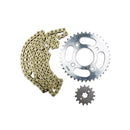 KIT DE SPROCK P/ FT 150 (13-16) CHOHO CADENA DORADA 428X126 39X15