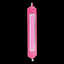 TIRA LED DECORATIVA LUZ ROSA 9 LEDS ENCAPSULADO (VENTA POR PIEZA)