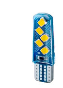 FOCO DE PELLIZCO 6 LED EXTRA PLANO (AMARILLO)