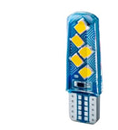 FOCO DE PELLIZCO 6 LED EXTRA PLANO (ROJO)