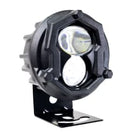 FARO LED TIPO RANURA DOBLE LUPA LUZ AMARILLA BLANCO CON RGB