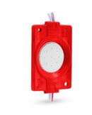 TIRA LED TIPO BOTON 1 LUZ (ROJO)