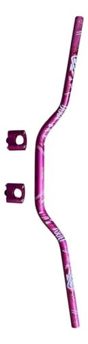 MANUBRIO ESTAMPADO CON SOPORTES ROCKET COLOR ROSA
