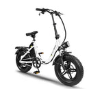 BICI ELECTRICA HONEY WHALE BK05 COLOR BLANCO-NEGRO-VERDE