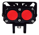 FARO LED OJO DE DEMONIO C/ 2 LUPAS LUZ INTERMEDIA Y TRASERA