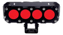 FARO LED OJO DE DEMONIO C/ 4 LUPAS LUZ INTERMEDIA Y TRASERA
