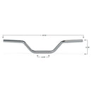 MANUBRIO UNIVERSAL 78X10X17