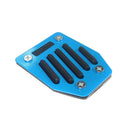 PLACA DECORATIVA UNIVERSAL PARA PEDAL COLOR AZUL