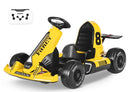 GO-KART ELECTRICO HONEY WHALE 7KM/HR COLOR AMARILLO