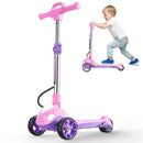 PATIN ELECTRICO INFANTIL HONEY WHALE COLOR ROSA