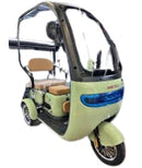TRIMOTO ELECTRICA HONEY WHALE H-N5 BATERIA 60V/20AH COLOR VERDE