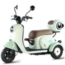 MOTOBICI ELECTRICA HONEY WHALE HN-V1 COLOR VERDE TRICICLO