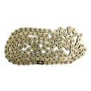 CADENA CHOHO 428H X 136L DORADA