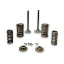 VALVULAS DE ADMISION ESCAPE P/ NITROX 300 T3 GTS 300 CROSSMAX RALLY 300 CON RESORTES