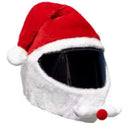 FORRO CASCO SANTA CLAUS