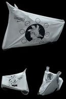FUNDA PARA MOTO DRAGON BALL Z VILLANOS GRIS