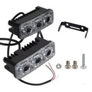 FARO AUXILIAR PROMOTO TIPO BARRA 3 LED C/ STROBO