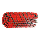 CADENA CHOHO 428HX126L COLOR ROJO