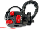 MANDO IZQUIERDO VORT-X 250 CONMUTADOR