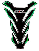 PROTECTOR DE TANQUE COLOR NEGRO C/ VERDE