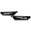 CUBIERTAS DE SUSPENSION DELANTERAS NARANJA P/ XEVERUS 250 HYPER SPORT