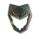 CUBIERTA DE FARO CARBON / NARANJA P/ XEVERUS 250 HYPER SPORT