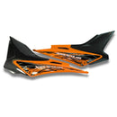 CUBIERTAS LATERALES CABRON / NARANJA XEVERUS 250 HYPER SPORT