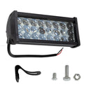 FARO BARRA LED AUXILIAR NEGRO 6" LUPA 24W 12V PROMOTO