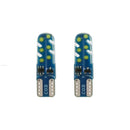 JGO FOCO LED PELLIZCO LUZ BLANCA ESTROBO T10 12V