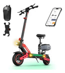 PATIN ELECTRICO HONEY WHALE T4BN COLOR NEGRO