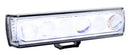 BARRA LED LUZ AMARILLA BLANCO 6 LEDS CON ESTROBO LATERAL AZUL ROJO