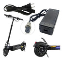 CARGADOR PATIN ELECTRICO E5 T4A T4B T8B E6 HONEY WHALE 54.6V 2A ENTRADA 3 PINES