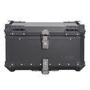MALETERO LS2 ALUMINIO COLOR NEGRO 65 LTS