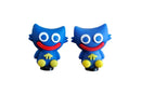 TAPON DE VALVULA DECORATIVO GATO AZUL