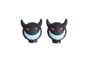 TAPON DE VALVULA DECORATIVO DIABLO NEGRO