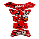 PROTECTOR DE TANQUE MARQUEZ 93 COLOR ROJO