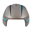 CUBIERTA FRONTAL P/ SPECTRA 7I 125 COLOR GRIS