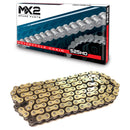 CADENA MX2 525HO X 120L DORADA