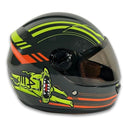 CASCO CERRADO 2W INFANTIL TALLA XL VORTEX COLOR GRIS