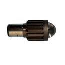 FOCO LED BA20D CON LUPA 12W 8000LM 12V-80V LUZ BLANCA AMARILLA