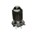 FOCO LED H4 AXESPRO CON LUPA 12W 8000LM 12V-80V COLOR BLANCO AMARILLO