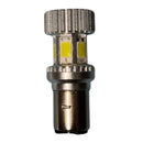 FOCO LED BA20D AXESPRO 6 CARAS 15W 8000LM 12V-80V LUZ BLANCA