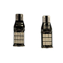FOCOS DE PELLIZCO LED 45 LEDS 4.4W 800LM 12V LUZ AZUL