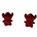 TAPONES DECORATIVOS VALVULA UNIVERSAL COLOR ROJO