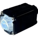FARO AUXILIAR LED CUADRADO OJO DE DIABLO AMARILLO/ BLANCO 3000LM/ 6000LM 12V/ 80V