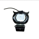 FARO AUXILIAR LED BUHO CON LUPA CONTORNO BLANCO 18W 3000LM/ 6000LM 12V-80V