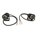 FAROS AUXILIARES LED CON LUPA LUZ BLANCO/ AMARILLO 12W 3000L3/ 6000LM 12V-80V