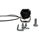FARO AUXILIAR LED CUADRADO CON LUPA LUZ BLANCO/ AMARILLO 18W 3000LM/ 6000LM 12V-80V