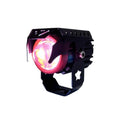 FARO AUXILIAR LED RECTANGULAR CON LUPA LUZ BLANCO/ AMARILLO 18W 3000LM/ 6000LM 12V-80V