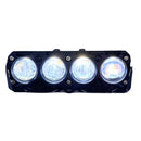 FARO AUXILIAR LED CON 4 LUPAS 20W 5000LM 12V-80V
